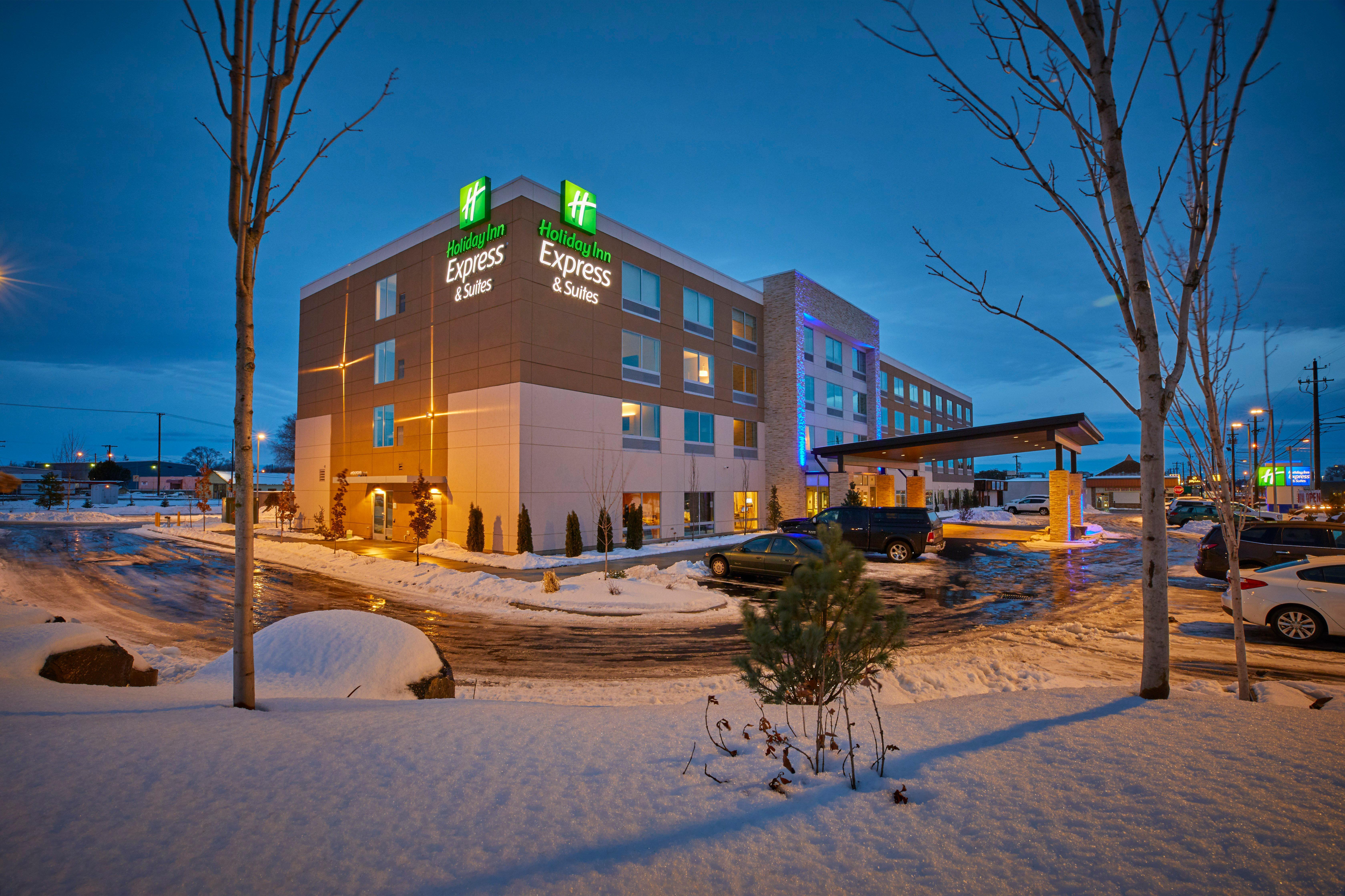 Holiday Inn Express & Suites - Hermiston Downtown By Ihg Zewnętrze zdjęcie